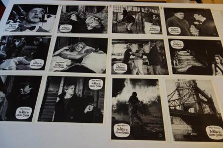 Circus of Fear original release german lobby still set